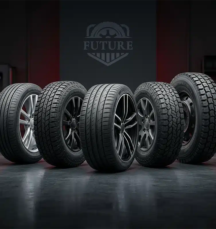 Future tyres banner